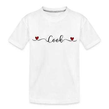 Cuire - T-shirt bio Premium Enfant - blanc - Devant