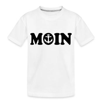 Moin - T-shirt bio Premium Enfant - blanc - Devant