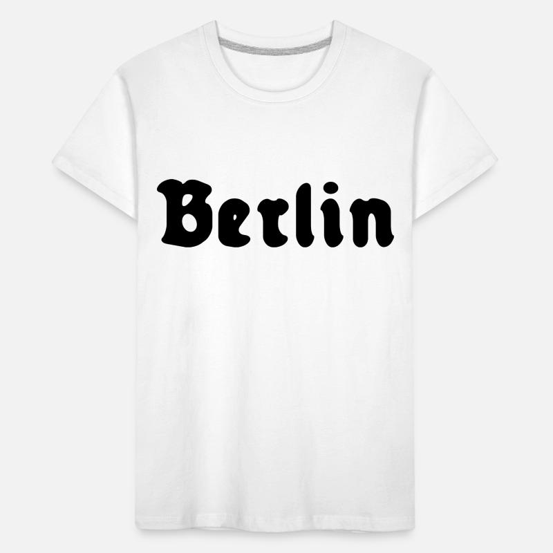 Berlin Kinder Premium Bio T-Shirt