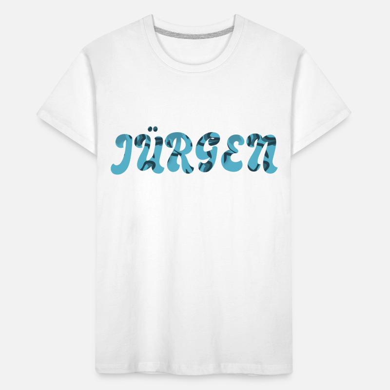 Jürgen Kids' Premium Organic T-Shirt