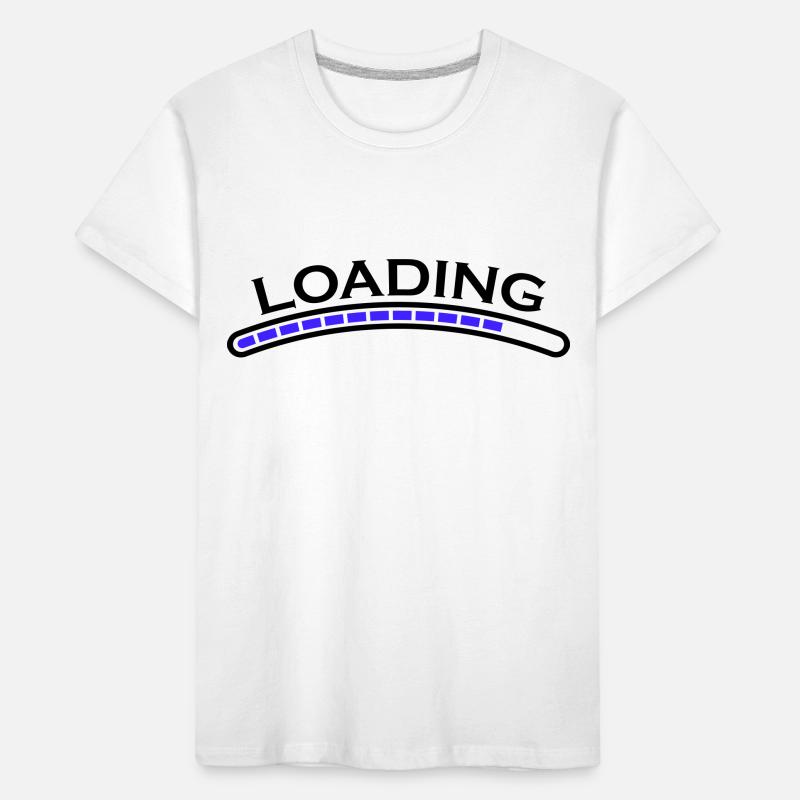 loading bar Kids' Premium Organic T-Shirt
