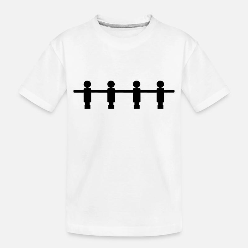 kickern - Kinder Premium Bio T-Shirt - Weiß