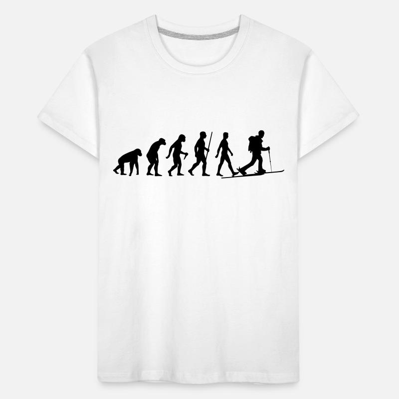 Evolution Skitour Kinder Premium Bio T-Shirt