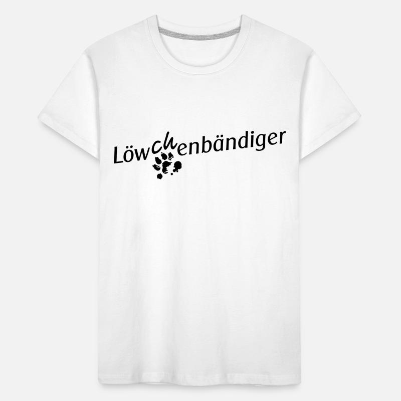 Löwchen-Bändiger Kids' Premium Organic T-Shirt