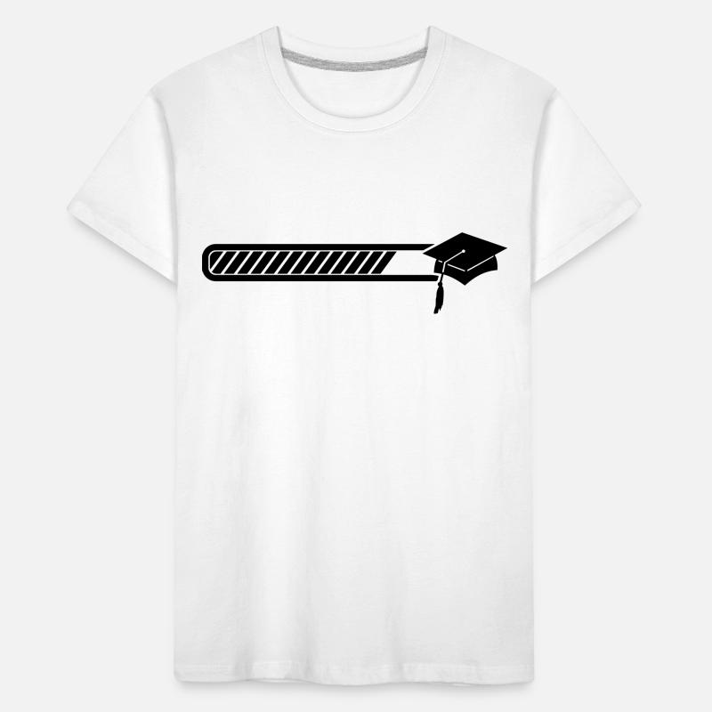 Examenshut - Abi - Abschluss loading Kinder Premium Bio T-Shirt
