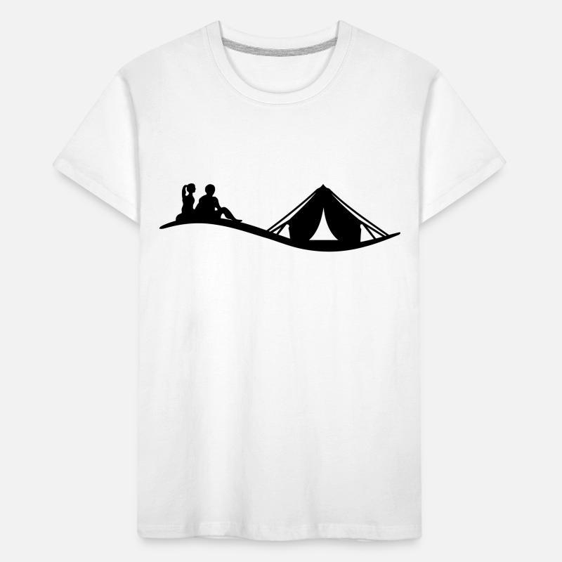 Freizeit - Camping Kinder Premium Bio T-Shirt
