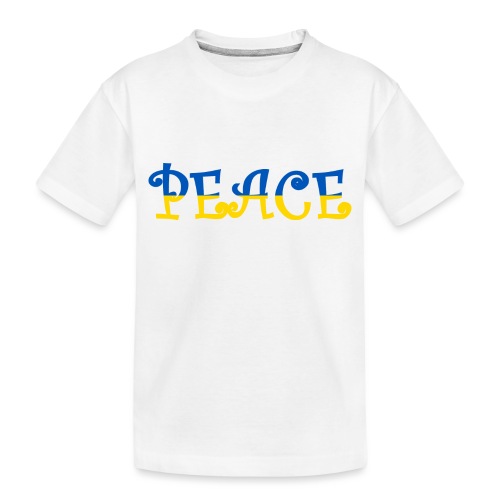 PEACE 22.1 - Kinder Premium Bio T-Shirt