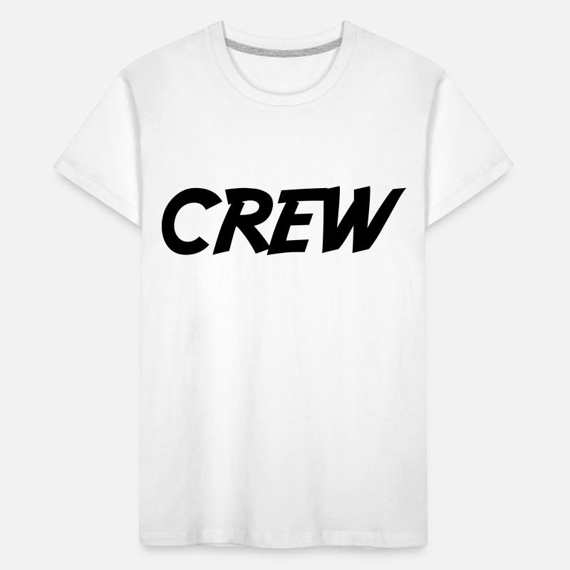 Crew Kinder Premium Bio T-Shirt