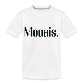 Mouais. | Cadeau pour ados ou râleurs - T-shirt bio Premium Enfant - blanc - Devant