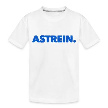 COOL. Cool, trendy and new design by #DM - Kids' Premium Organic T-Shirt - white - Front