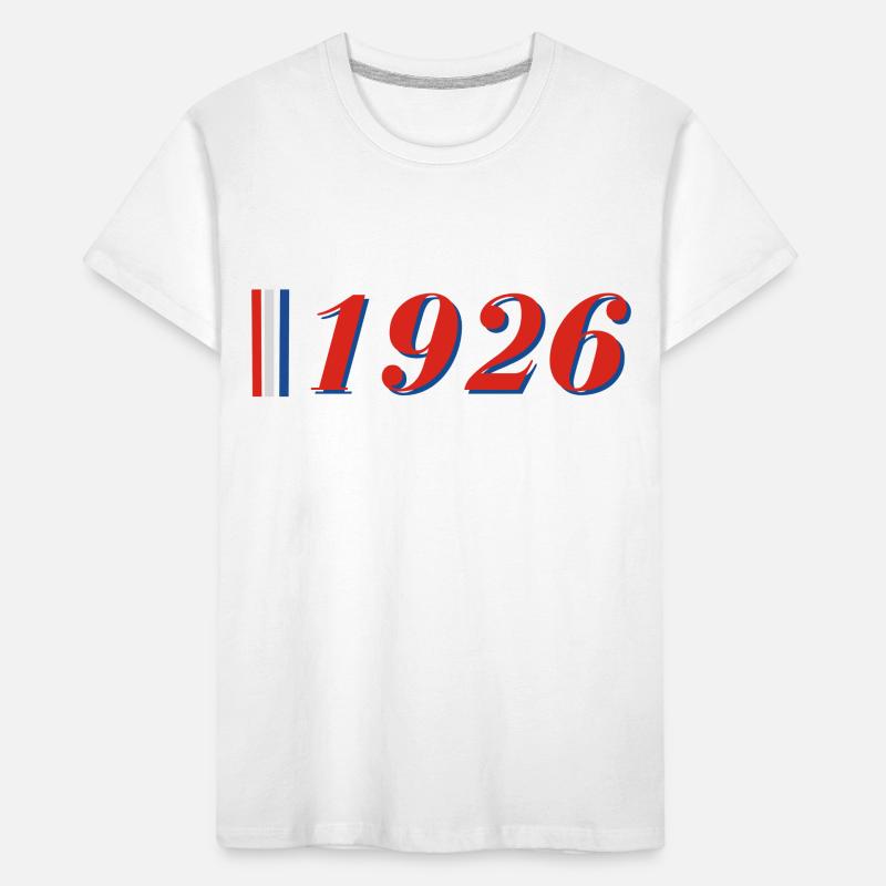 Year 1926 Kids' Premium Organic T-Shirt