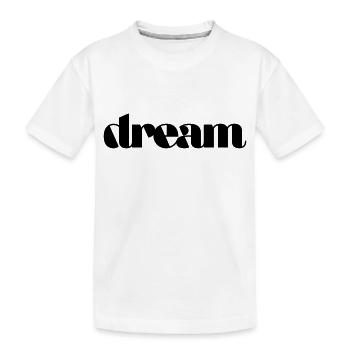 Rêve - T-shirt bio Premium Enfant - blanc - Devant