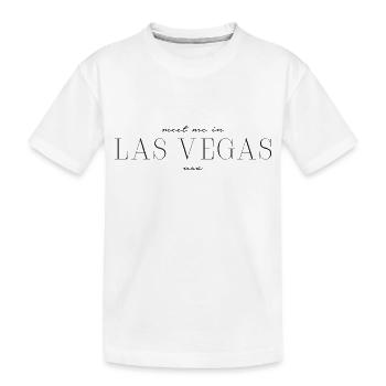 J’adore Las Vegas - T-shirt bio Premium Enfant - blanc - Devant