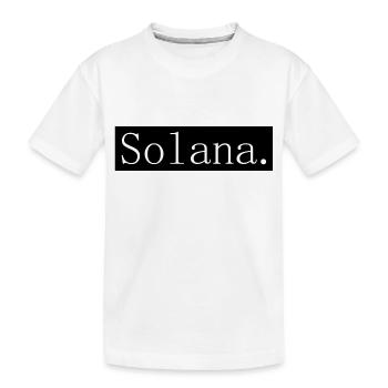 [HD] Sol - T-shirt bio Premium Enfant - blanc - Devant