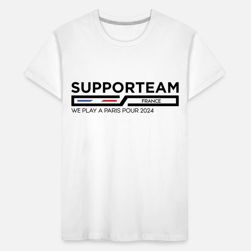 Supporteamwp T-shirt bio Premium Enfant