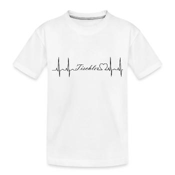 Tischler - Kinder Premium Bio T-Shirt - Weiß - Vorne