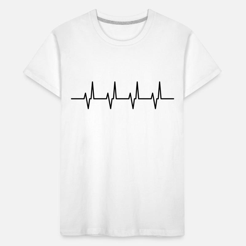 pulsation T-shirt bio Premium Enfant