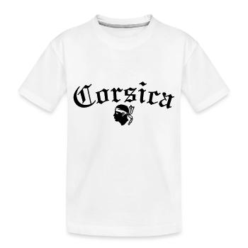 Corsica Style - T-shirt bio Premium Enfant - blanc - Devant