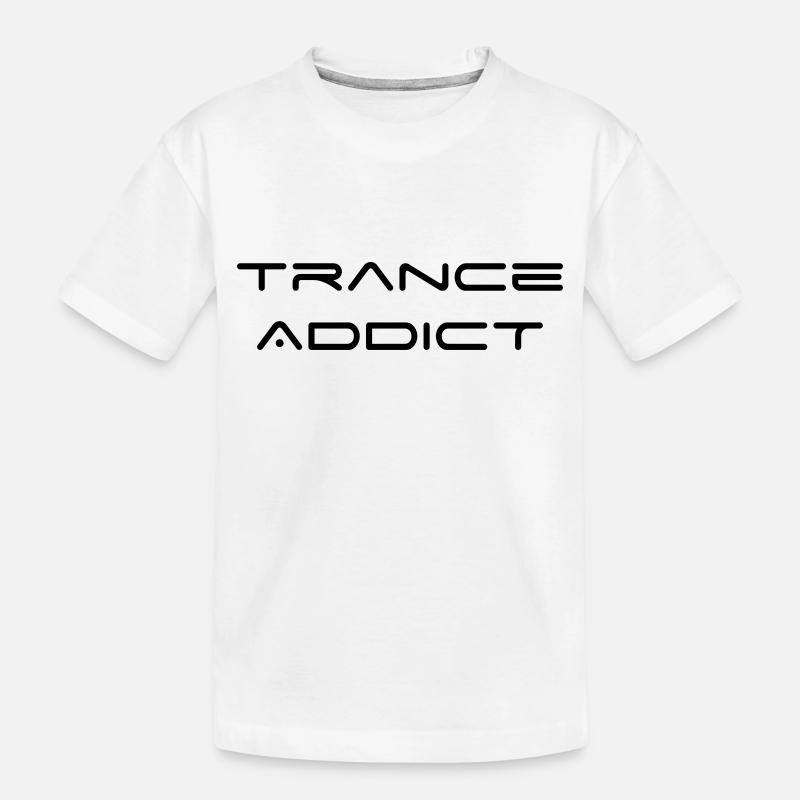 Trance Addict - T-shirt bio Premium Enfant - blanc