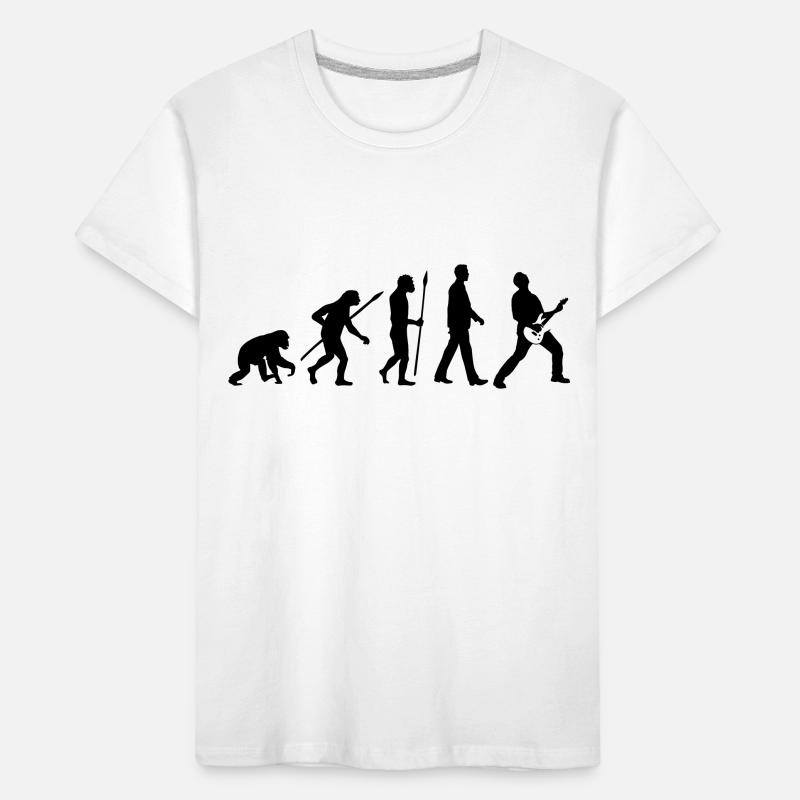 evolution_rocks_032012_f1c Kids' Premium Organic T-Shirt