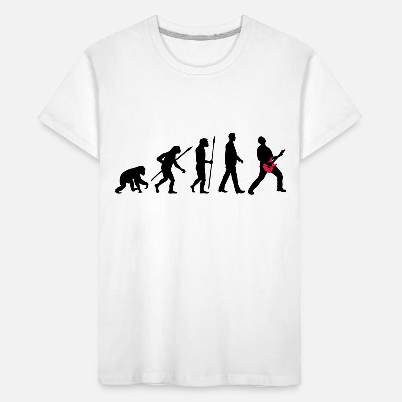 evolution_rocks_032012_d_2c T-shirt bio Premium Enfant