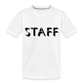 Staff Design - T-shirt bio Premium Enfant - blanc - Devant