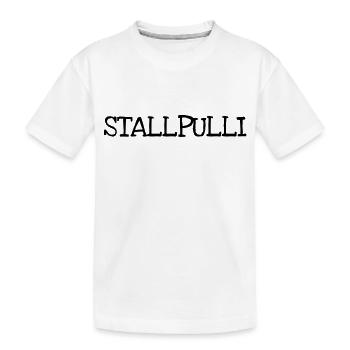 Stallpulli stallpulli - T-shirt bio Premium Enfant - blanc - Devant
