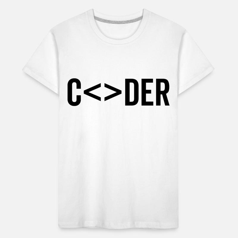 Programmierer Kinder Premium Bio T-Shirt