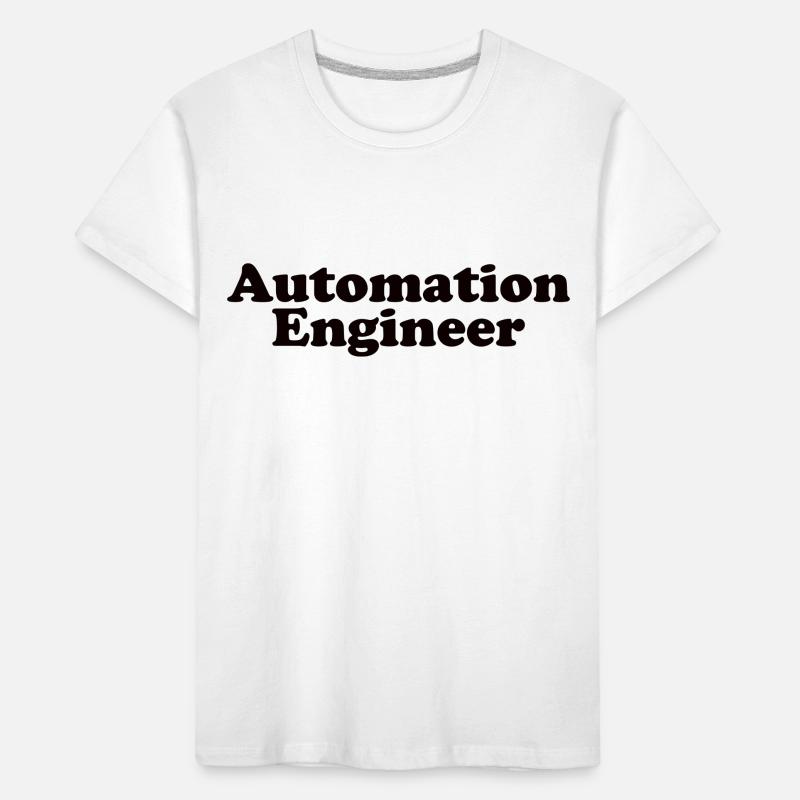 Automation Technician PLC Programmer Kids' Premium Organic T-Shirt