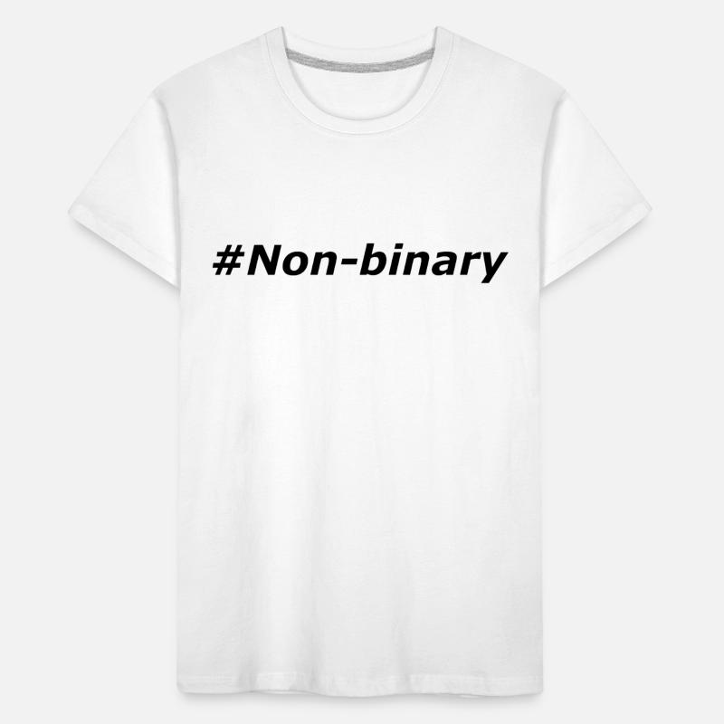 #Non-binary Kids' Premium Organic T-Shirt