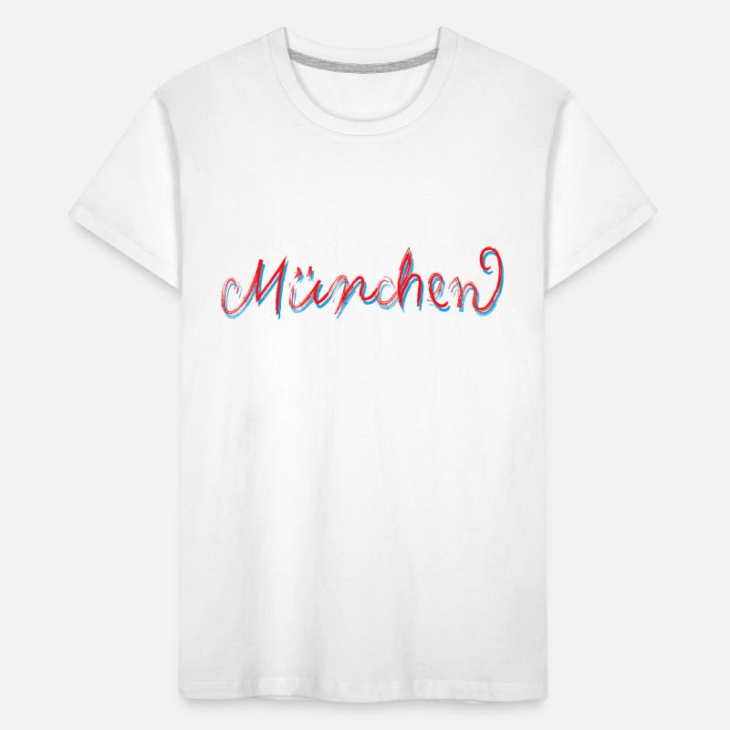 Monaco Maglietta ecologica premium per bambini