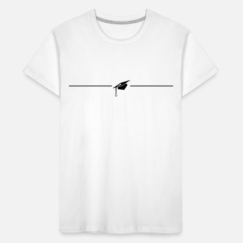 Student stroked Kids' Premium Organic T-Shirt