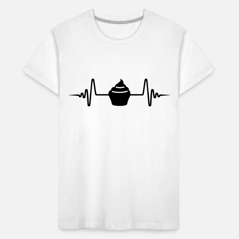 Muffin Pulse icon Kids' Premium Organic T-Shirt