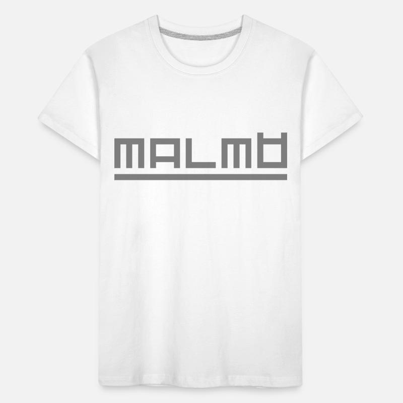 Malmo T-shirt bio Premium Enfant