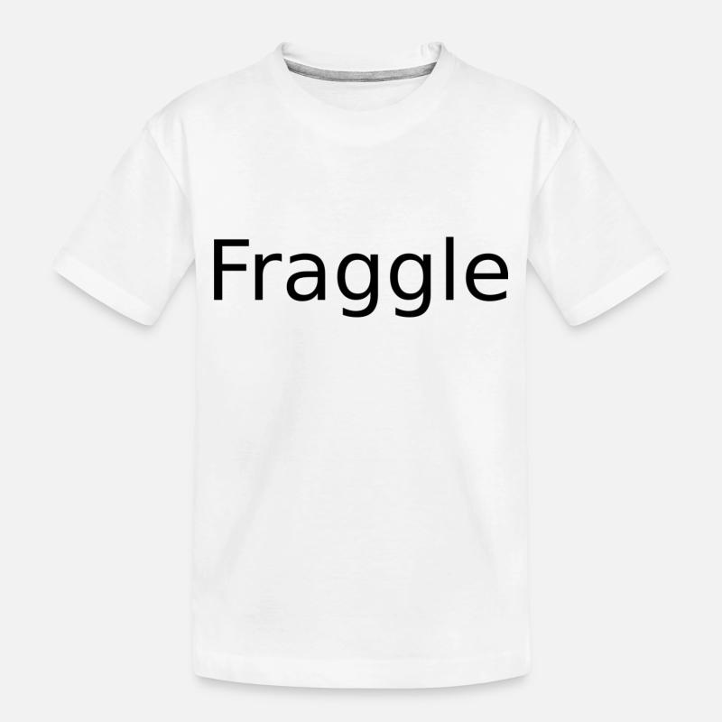 Fraggle (Fraggle en anglais) - T-shirt bio Premium Enfant - blanc