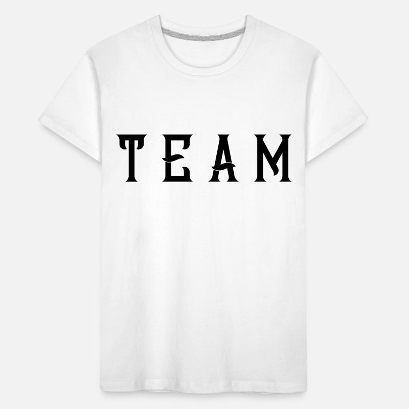 équipe T-shirt bio Premium Enfant