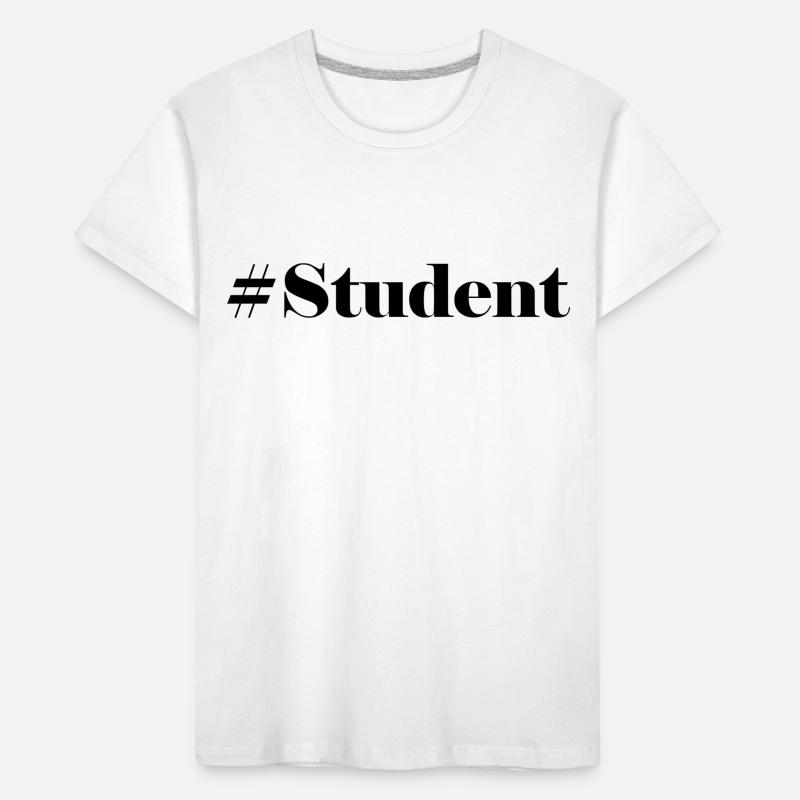 #Student Logo Kinder Premium Bio T-Shirt