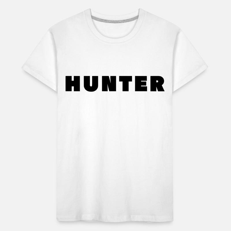 HUNTER (chasseur) T-shirt bio Premium Enfant