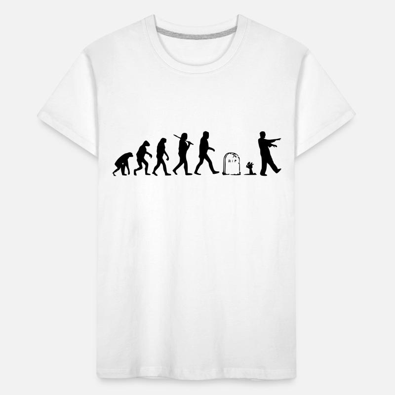 Evolution Kids' Premium Organic T-Shirt