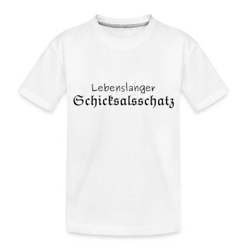 Lifetime sort trésor - T-shirt bio Premium Enfant - blanc - Devant