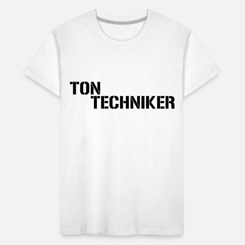 Audio engineer Kids' Premium Organic T-Shirt