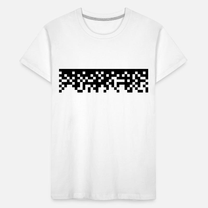 Pixel Kids' Premium Organic T-Shirt