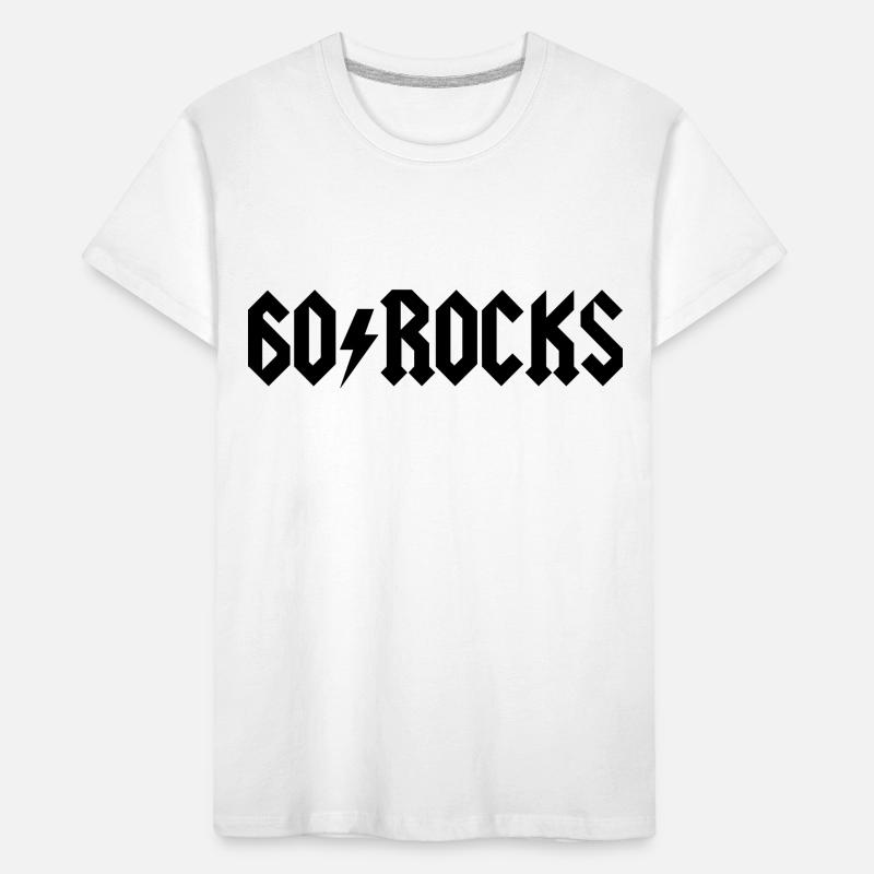 60 Kids' Premium Organic T-Shirt