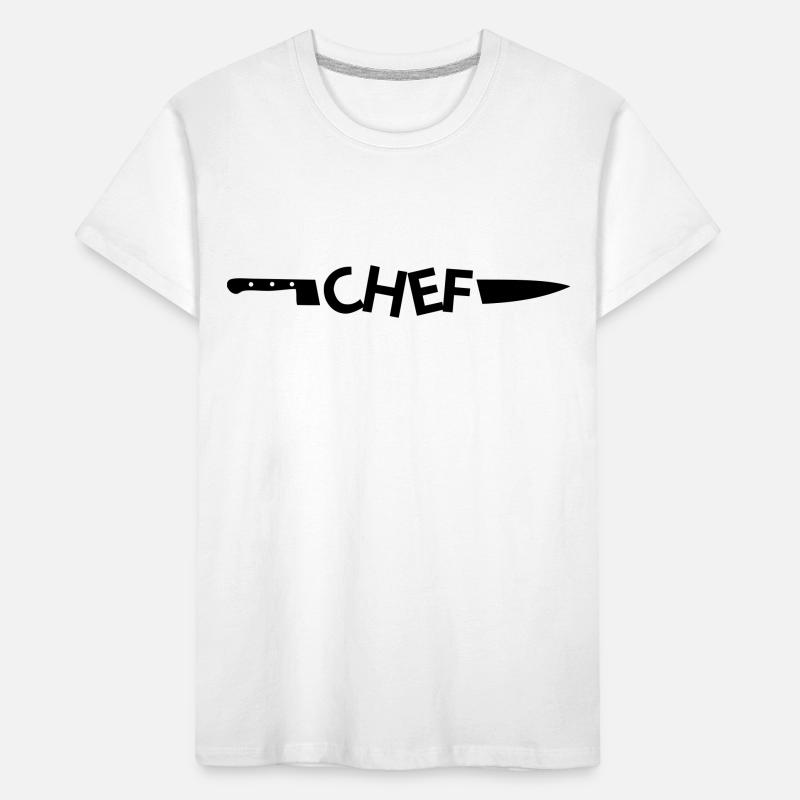 CHEF Kids' Premium Organic T-Shirt