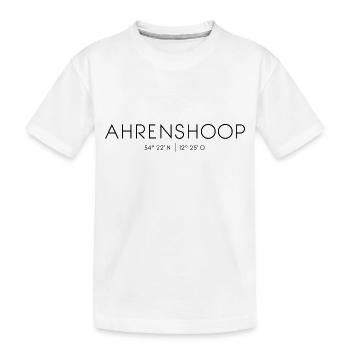 Ahrenshoop, Fischland-Darß-Zingst, Baltic Sea - Kids' Premium Organic T-Shirt - white - Front