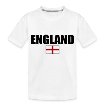 angleterre - T-shirt bio Premium Enfant - blanc - Devant