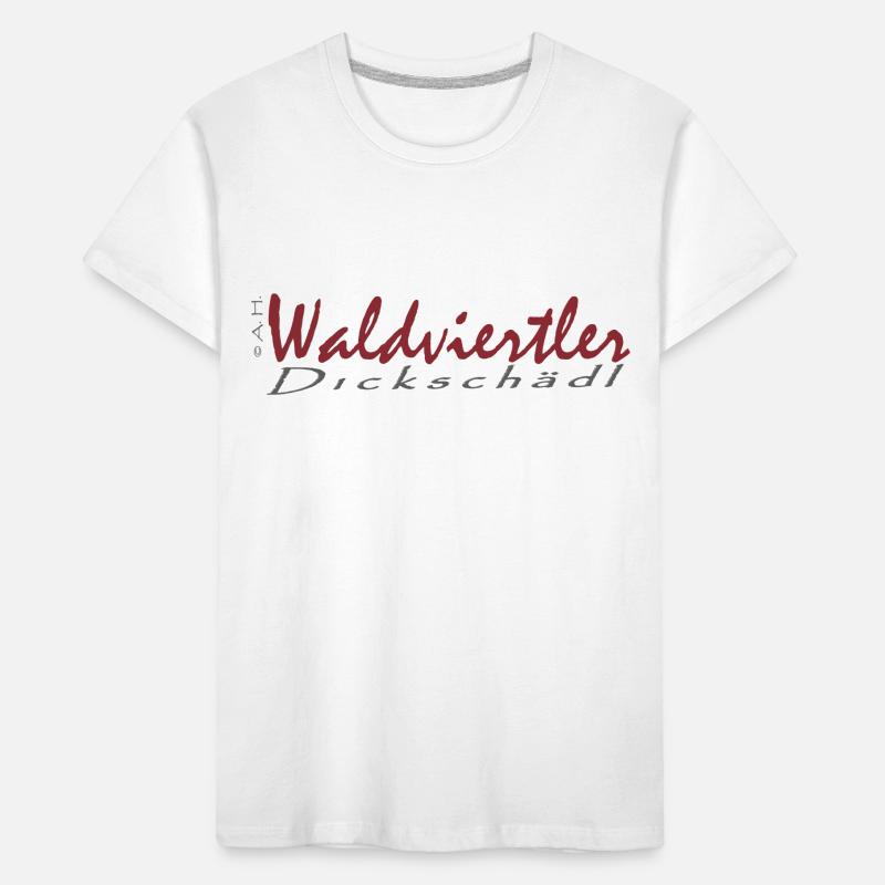 Waldviertler Dickschädl Kids' Premium Organic T-Shirt