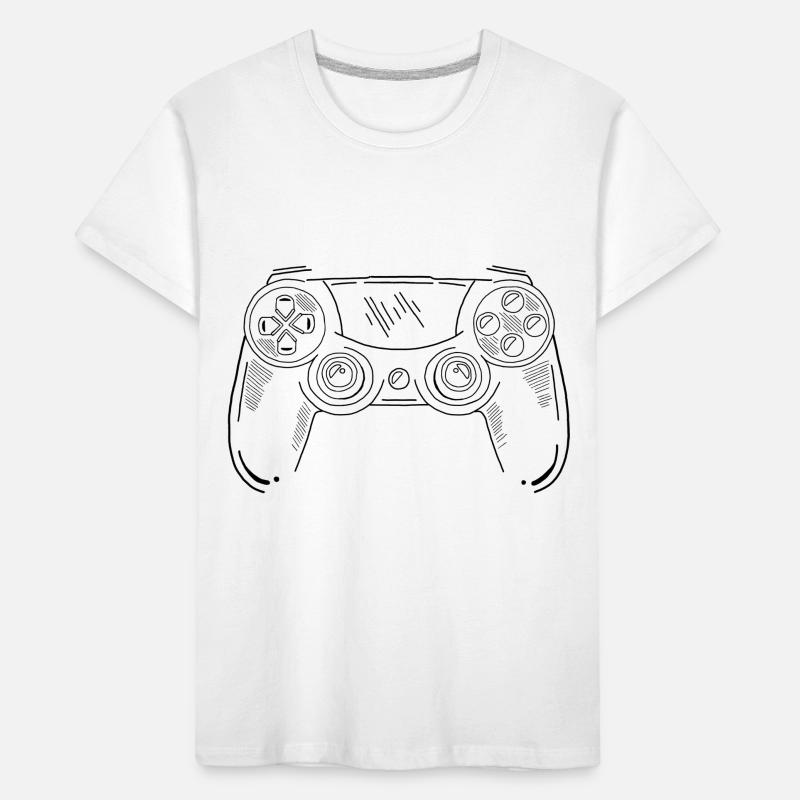 Controller Kinder Premium Bio T-Shirt