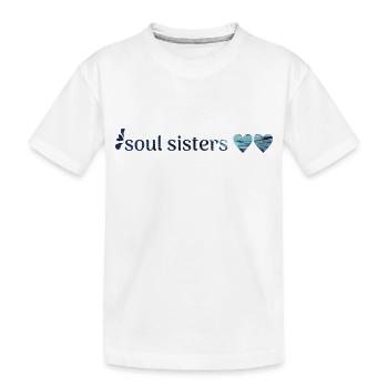 Amis - T-shirt bio Premium Enfant - blanc - Devant