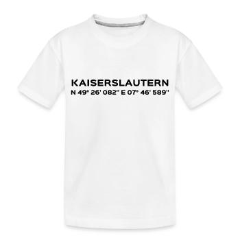 Kaiserslautern - T-shirt bio Premium Enfant - blanc - Devant